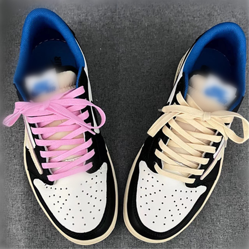 aj1莆田纯原藤原浩闪电倒勾熊猫北卡蓝烟灰乔1运动休闲情侣篮球鞋