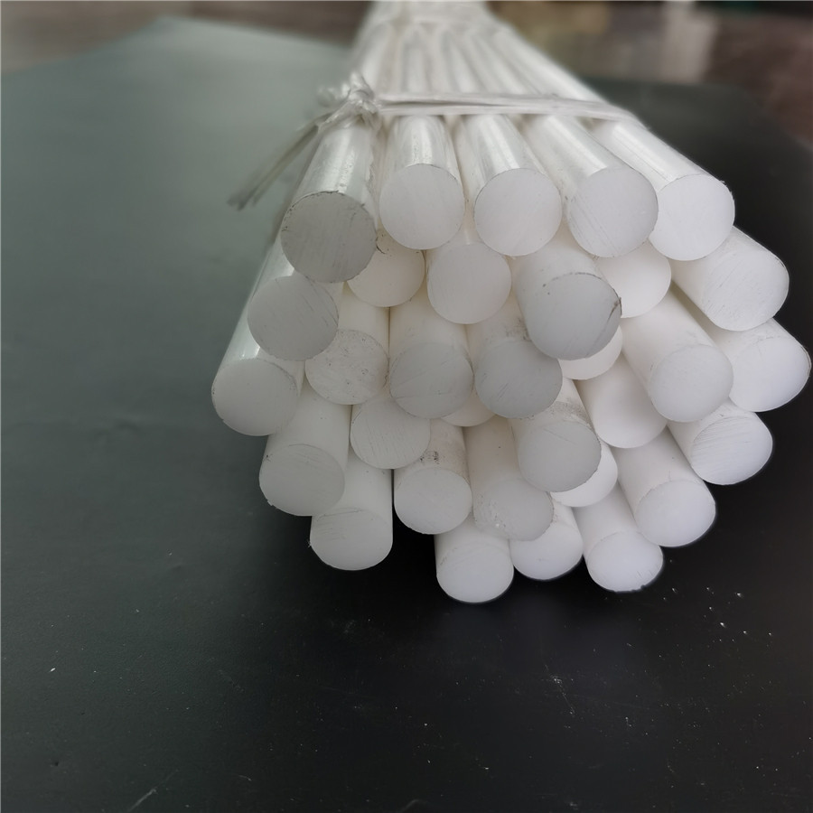 铁氟龙棒pom棒pom板赛钢棒塑料王塑胶棒