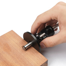 0-120mm Wheel Marking Gauge Metal Bar Wood Scriber Hand Tool