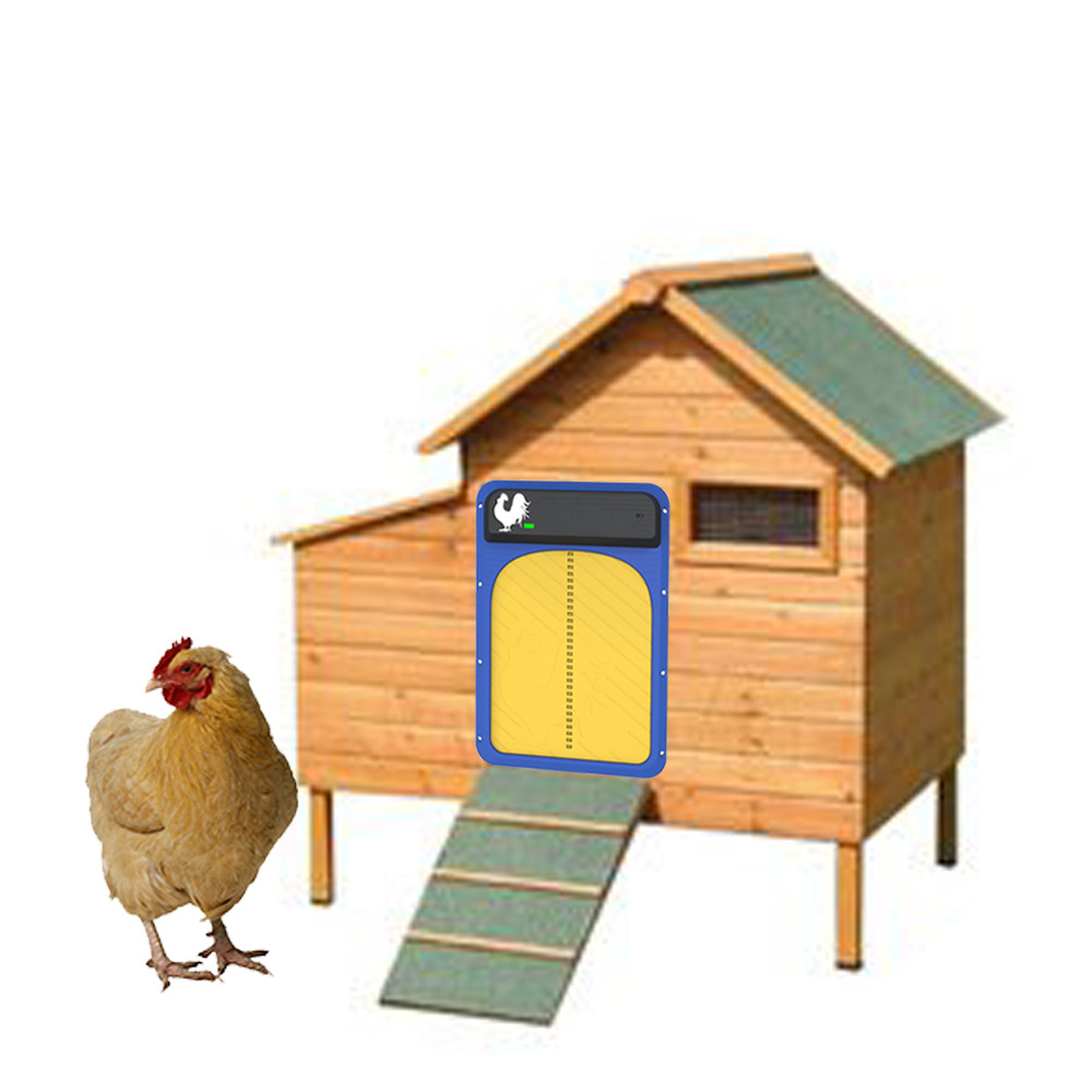 自动开关鸡窝光感自动鸡舍门鸡窝门养殖场专用鸡笼-阿里巴巴