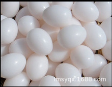 鸽子假蛋 引蛋 假鸡蛋 塑料实心假蛋 信鸽用品 假蛋