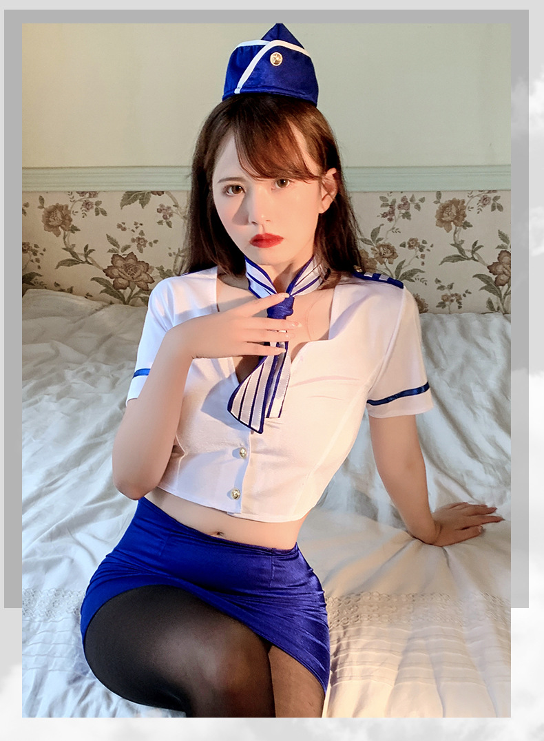 久爱情趣内衣大码制服激情诱惑女仆兔女郎护士jk开档性感免脱丝袜