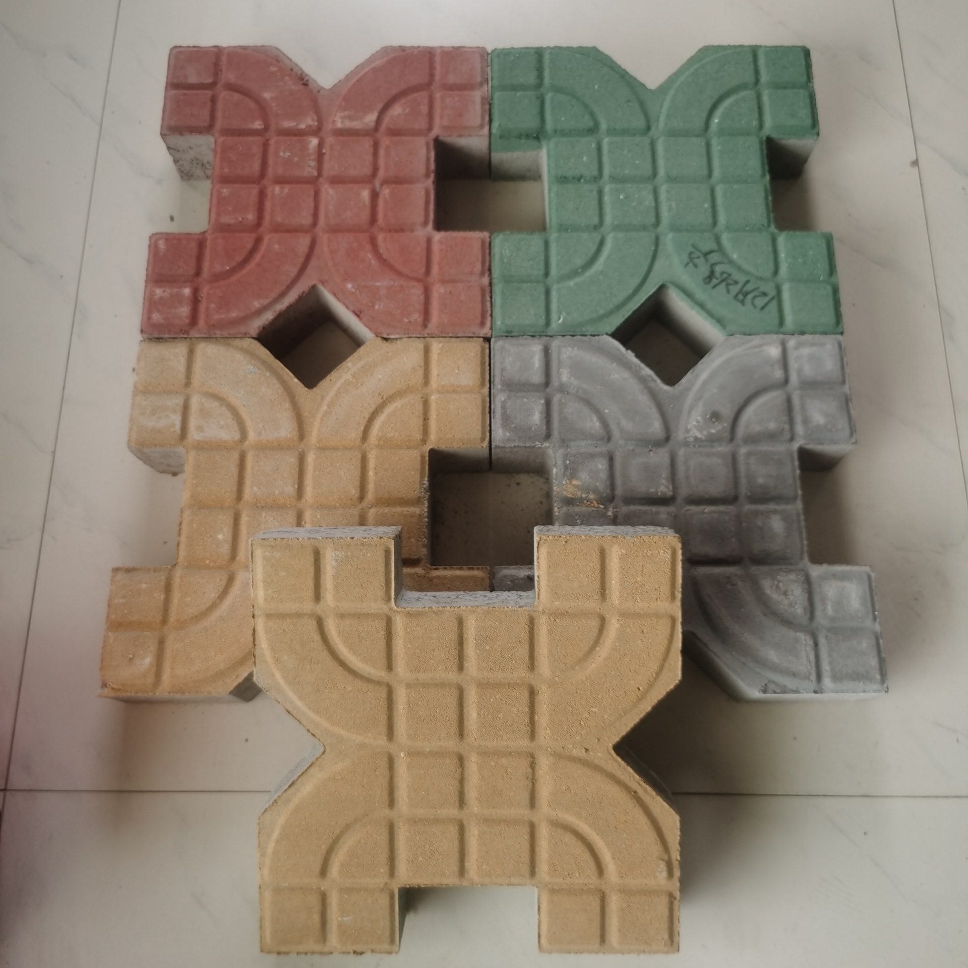 供应江门植草砖