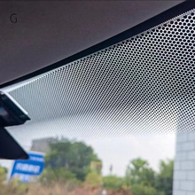 车窗前档滤光膜降低阳光强度遮阳防晒窗贴圆点渐变防炫光玻璃贴膜