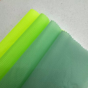 尼龙布15d尼龙羽绒服防晒服棉服格子新款时尚时装面料轻薄透气