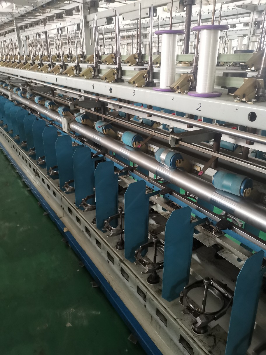 长翼2001型一步法捻线机 用于工业涤纶长丝加捻 单丝复捻多股加捻