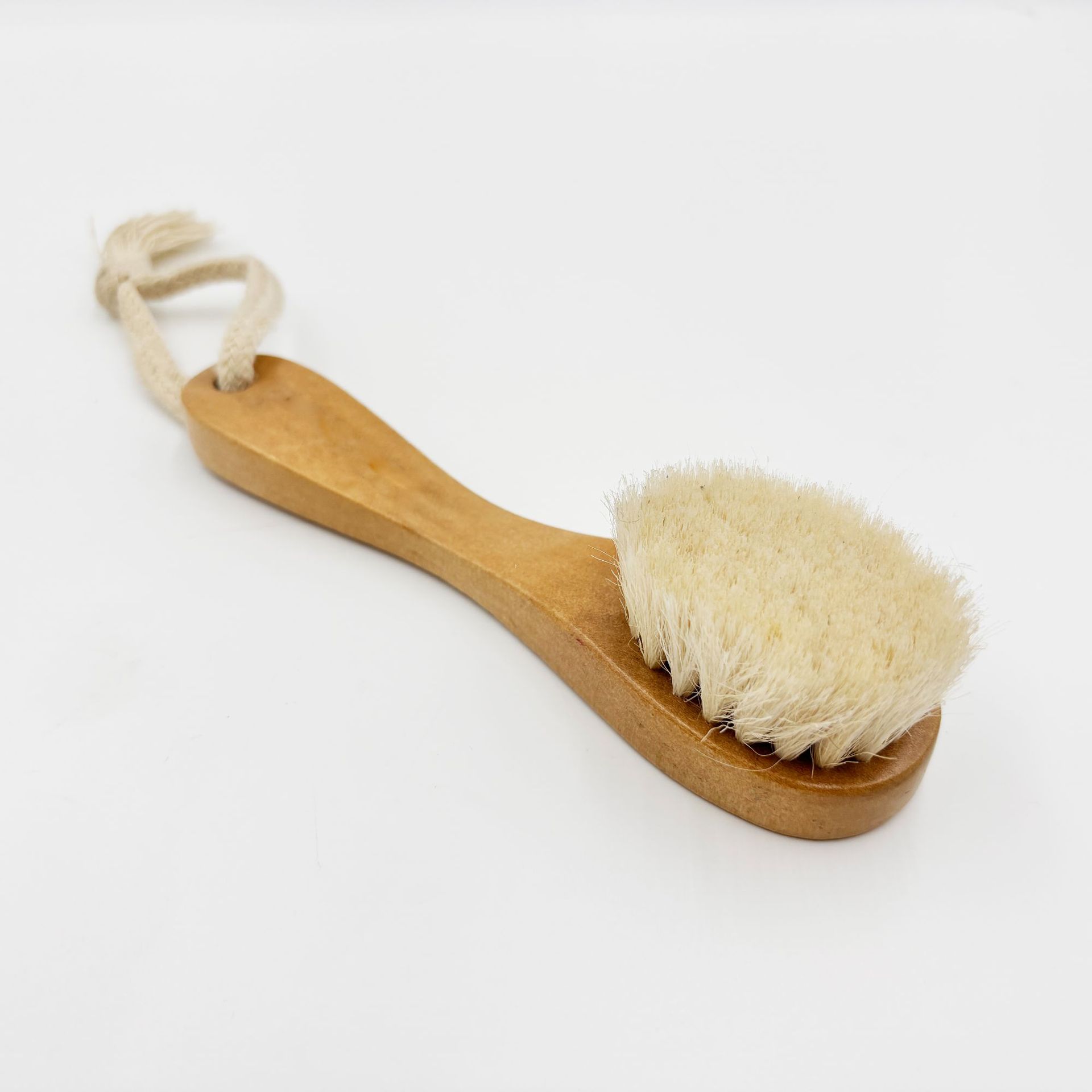 实木鬃毛鞋刷子酒店家具运动鞋皮鞋清洁除尘工具刷鞋用品厂家直销