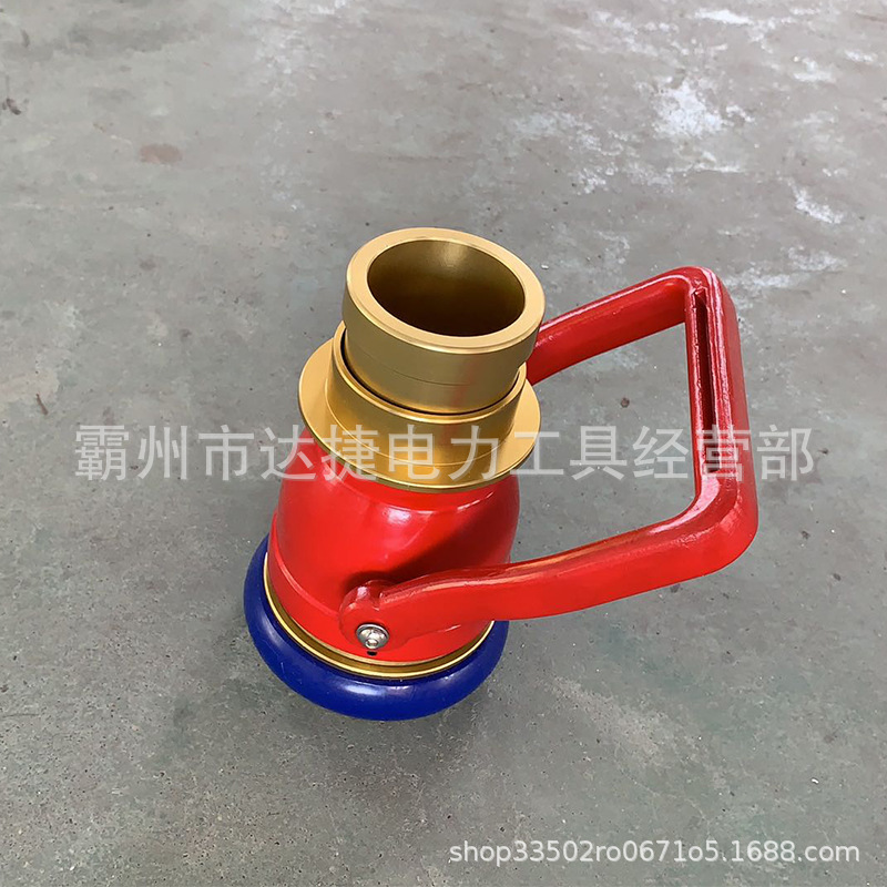 消防器材65中压快速止水器消防水带止水器森林消防高压止水器