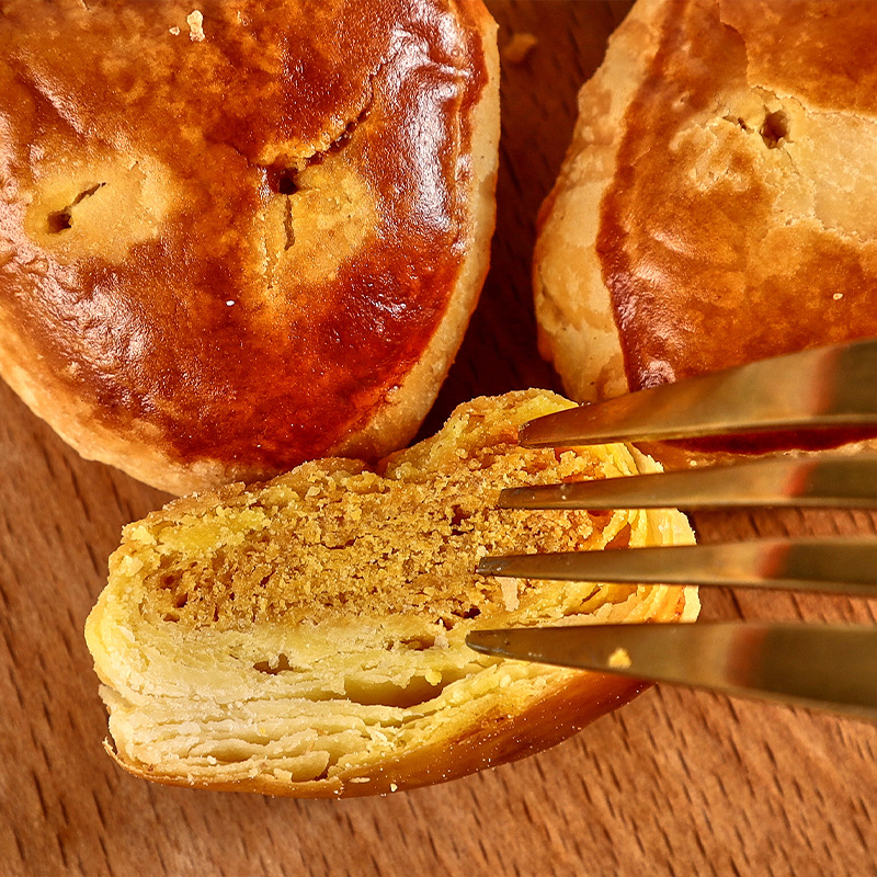 沪尾饼铺烘烤类糕点花粉酥送礼节日礼物工厂直供小吃零食早餐夜宵