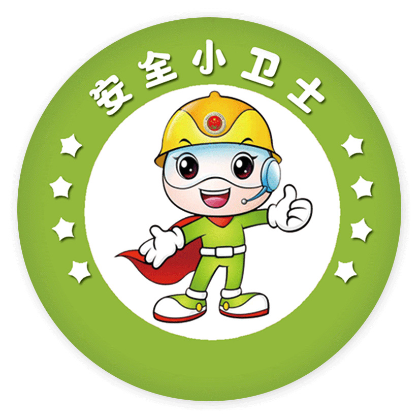 环保小卫士勋章定 做胸章垃圾分类宣传小礼品徽章植树节学校胸针