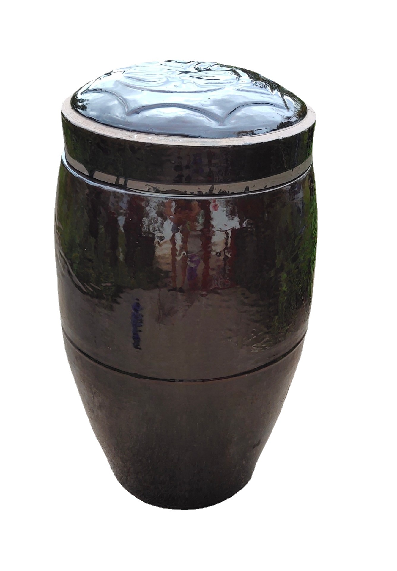 厂家直销江西金斗骨灰盒迁坟捡骨坛高45宽28尺寸好进公墓物美价廉