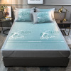 summer Sandwich Embroidery Rattan seats 1.5/1.8 thickening Sleeping mat Double fold Three-piece Suite summer Sandwich Embroidery Rattan seats 1.5/1.8 thickening Sleeping mat Double fold Three-piece Suite