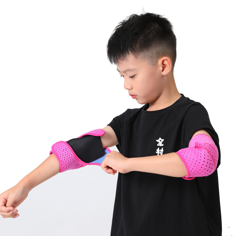 厂家潜水料轮滑篮球户外运动儿童海绵防撞护肘学生运动护臂护具