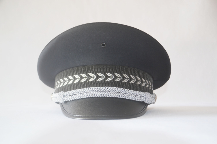 保安大檐帽大盖帽子交警大盖帽警帽安保帽子男款演出大盖帽交警帽