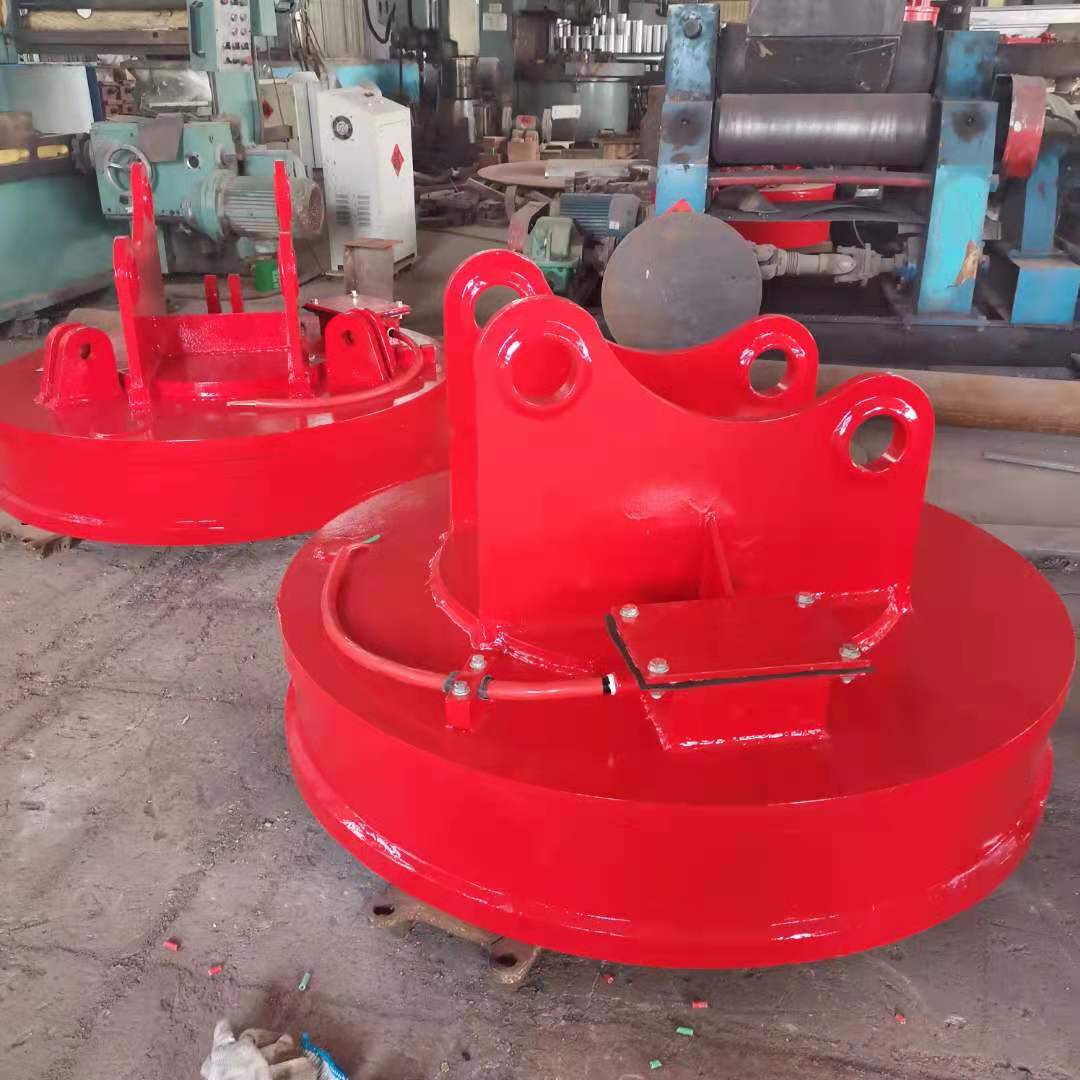 挖机电磁吸盘 自发电挖机电磁吸盘 自发电挖机吸盘