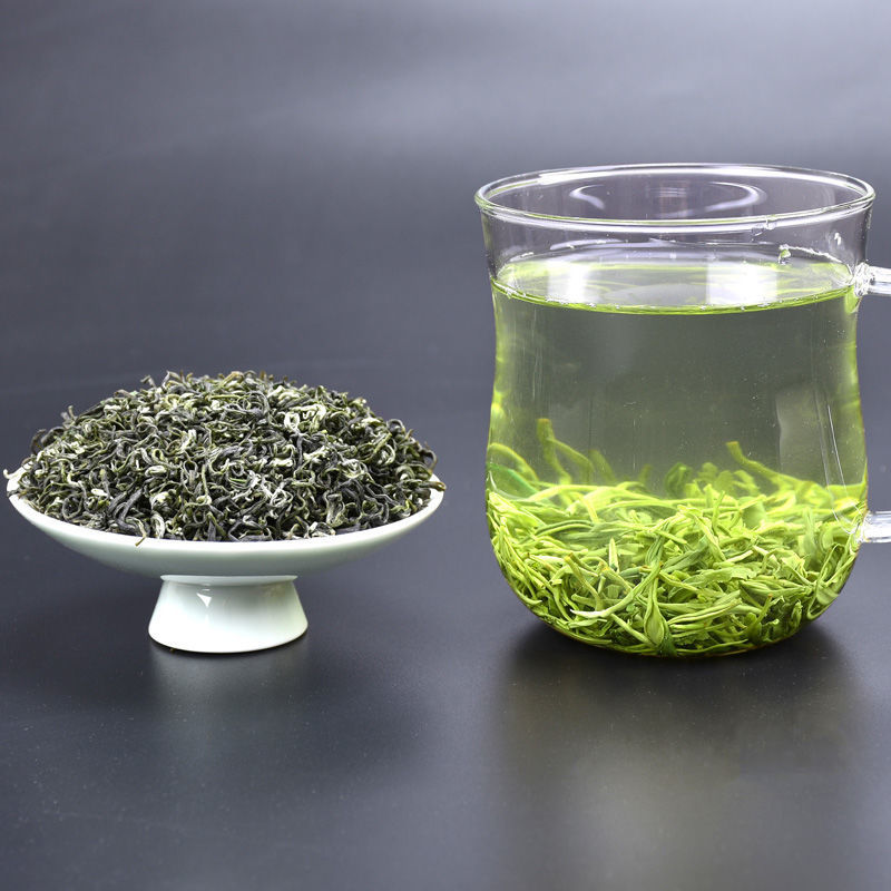 2021新茶早春茶上犹绿茶毛尖茶江西赣南特产高山云雾茶叶罐装250g