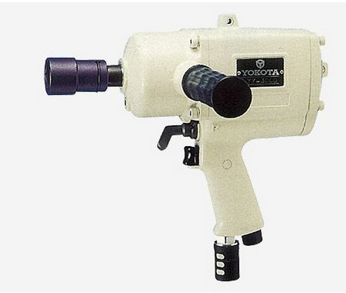 日本横田气动工具 进口气动扳手 油压脉冲 定扭枪 yx-4500