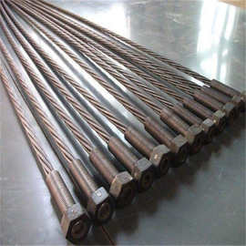 现货供应锚杆 矿用锚杆 左旋锚杆 厂家供应 螺纹钢锚杆