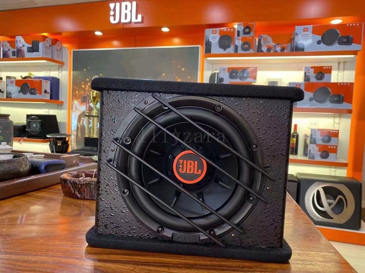 美国哈曼jblclub1024有源10寸箱体低音炮大功率汽车音响改装样式1
