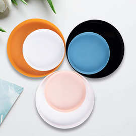 厂家直供塑料6寸7寸8寸10寸花盆底托室内外防漏水托盘PP花盆底托