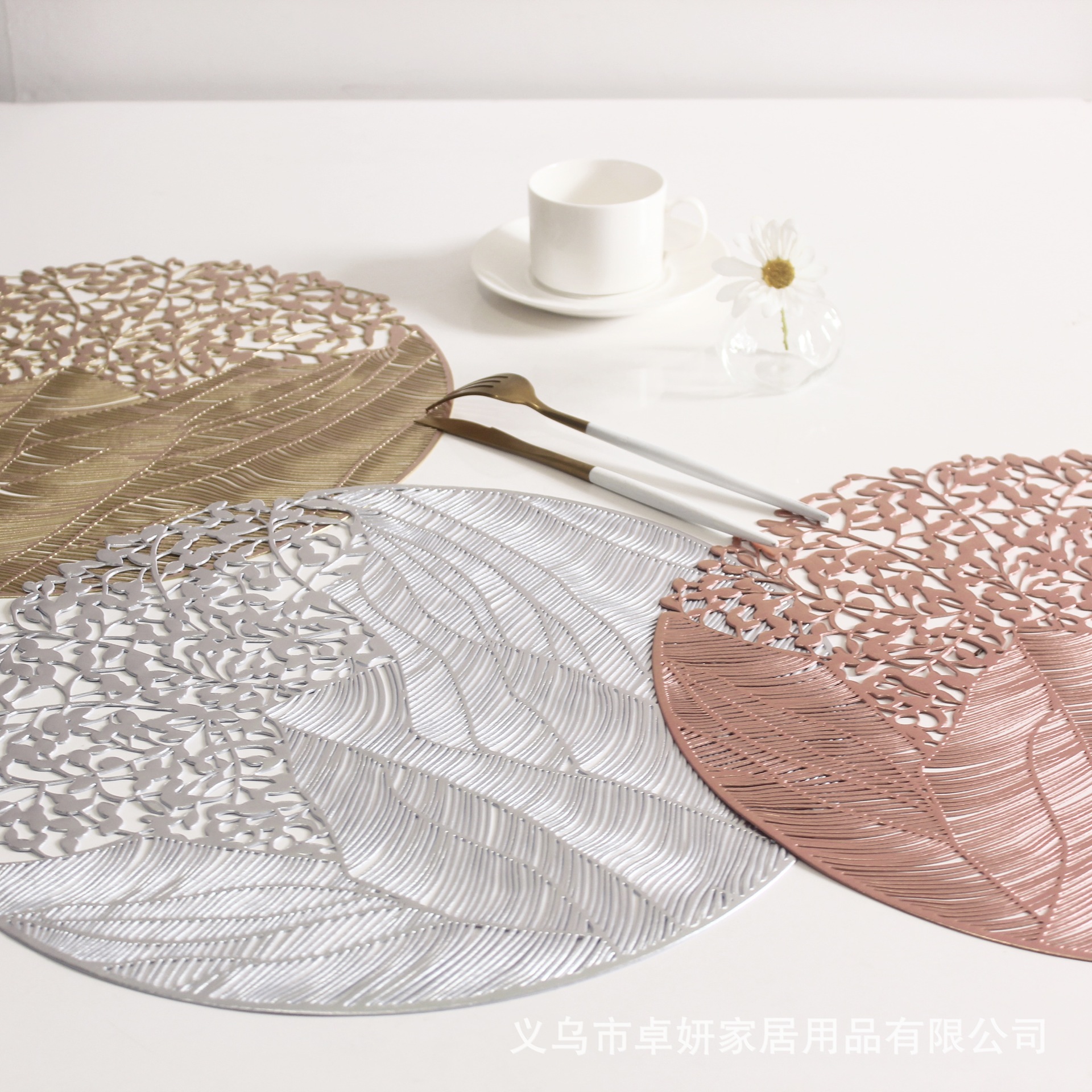 light luxury nordic style insulated table mat european style factory direct sales in stock hotel