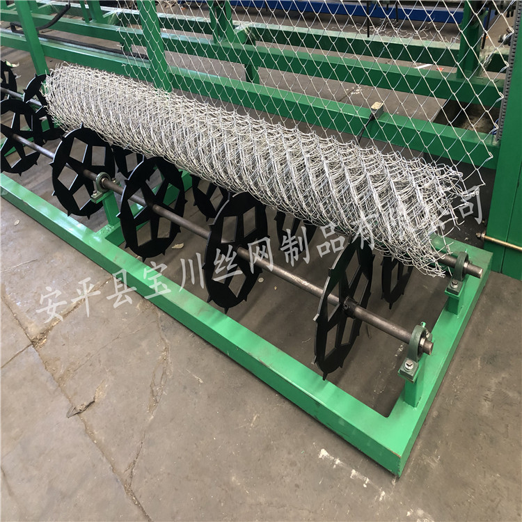 全自动筛网编织机