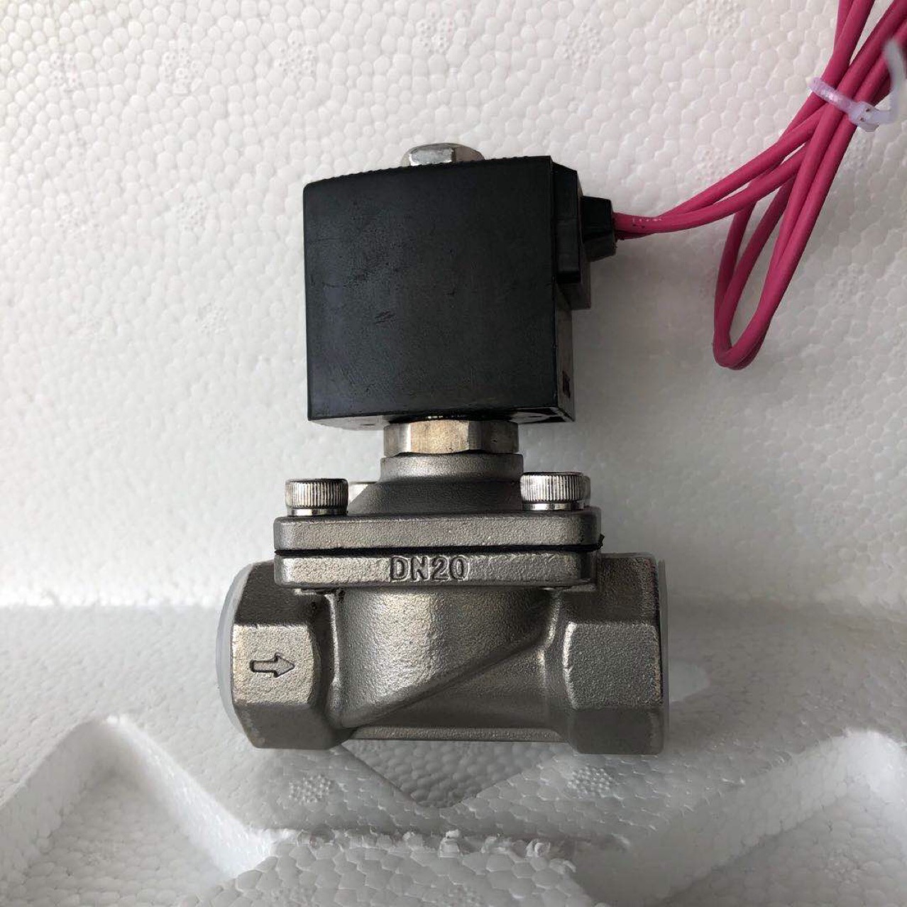 厂家直销洒水车电磁阀,单向,电磁,高压,消毒水电磁阀常闭膜片