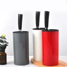 Kitchen Knife Holder Cutlery Block Rack Stand Plastic Shelf