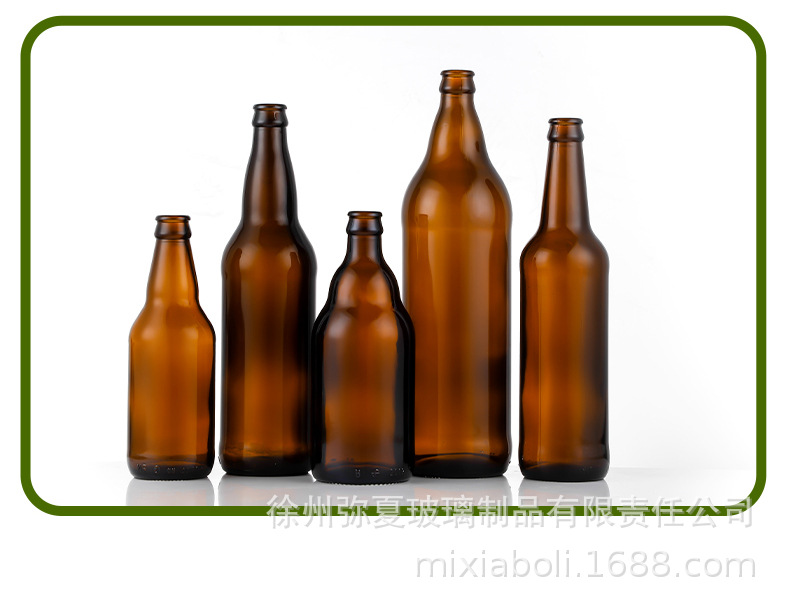 规格296ml,330ml小熊酒瓶,500ml大熊酒瓶,250ml透明酒瓶,250ml棕色