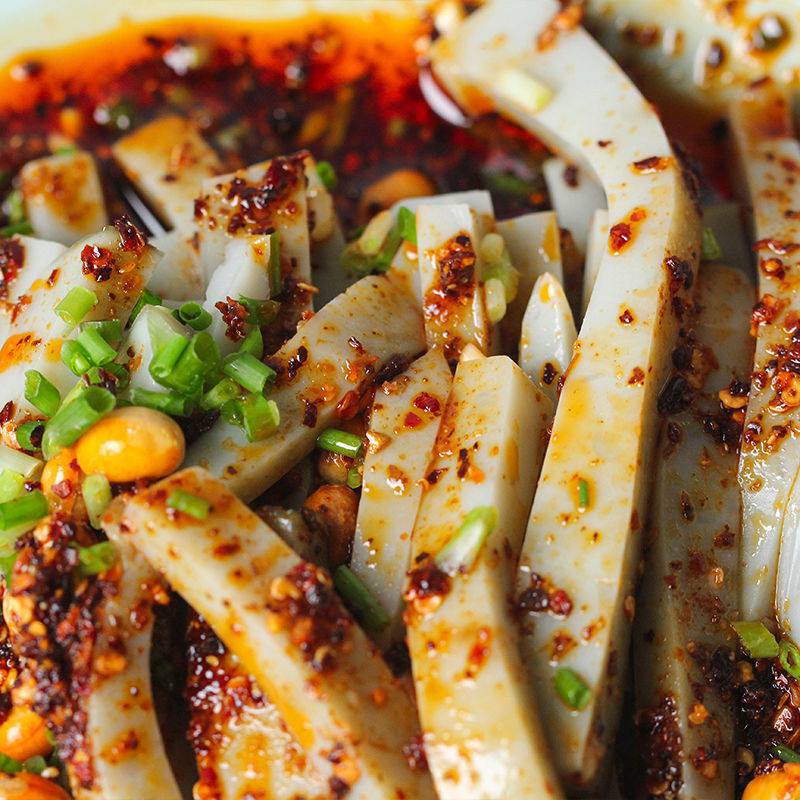 贵州特产豌豆灰凉粉遵义小吃赠香辣调料即食手工凉拌菜