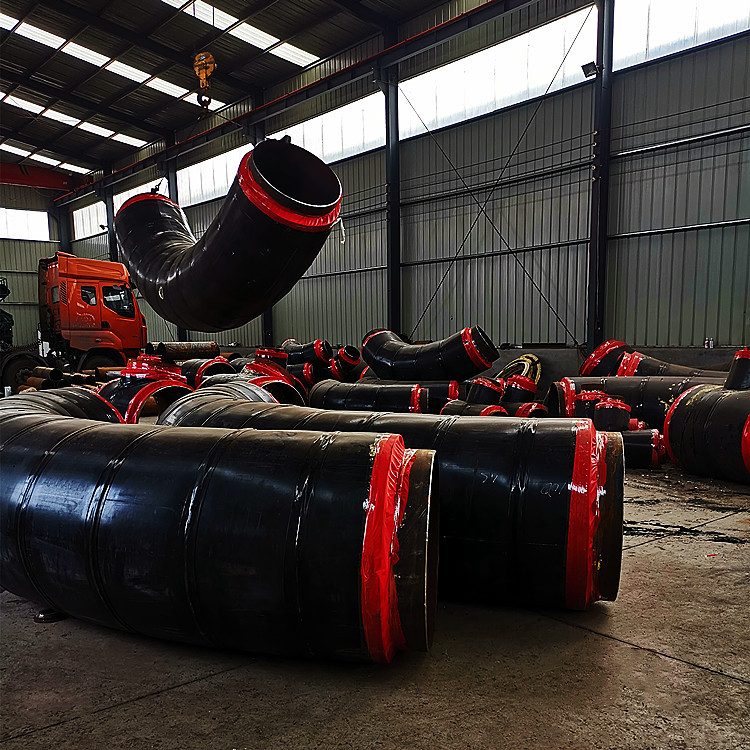 山西大同聚氨酯保温弯头用于市政工程管道转弯处中可图纸定做