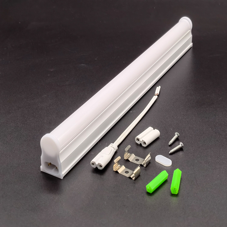 2米两孔日光灯天花板暗藏一体化灯管商场时尚百搭led灯管