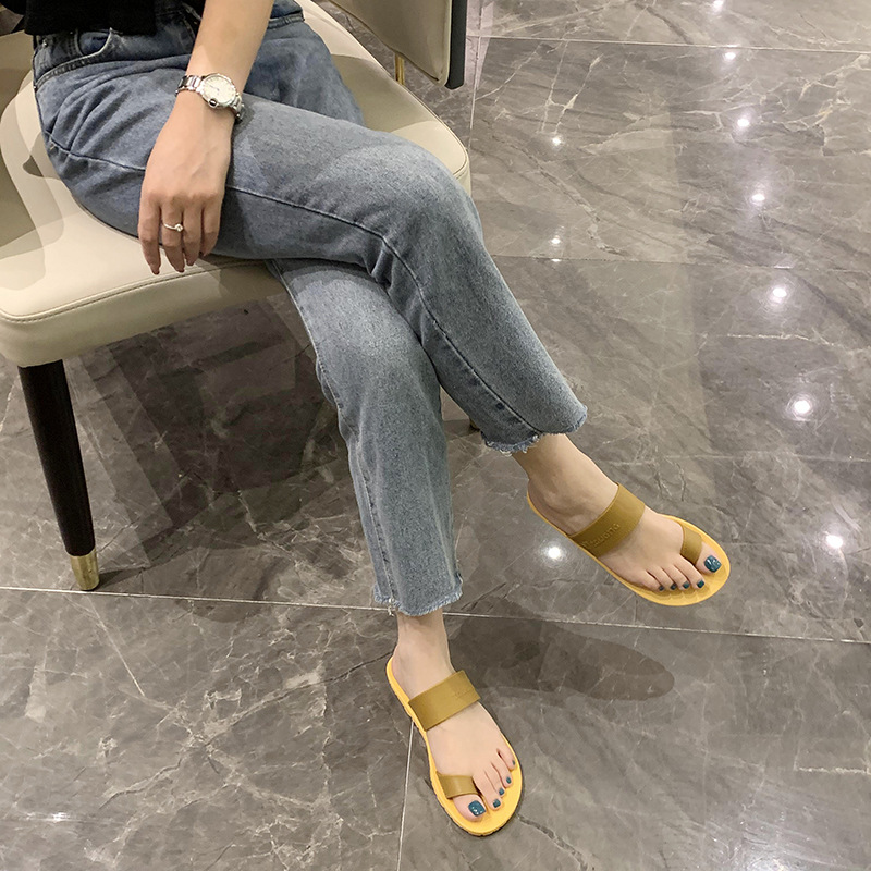 Tawana Slippers Comfort and Casual Flat Beach Indoor and Outdoor Women's Sandals 2021 Cross-Border E-Commerce Wholesale