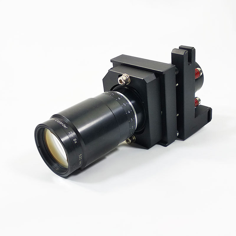 二手linos激光扩束镜beamexpander28x532nm