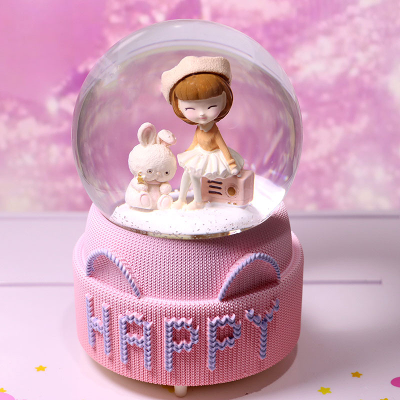 小布音乐盒卡通可爱女生八音盒送闺蜜朋友生日礼物学生礼物精品店