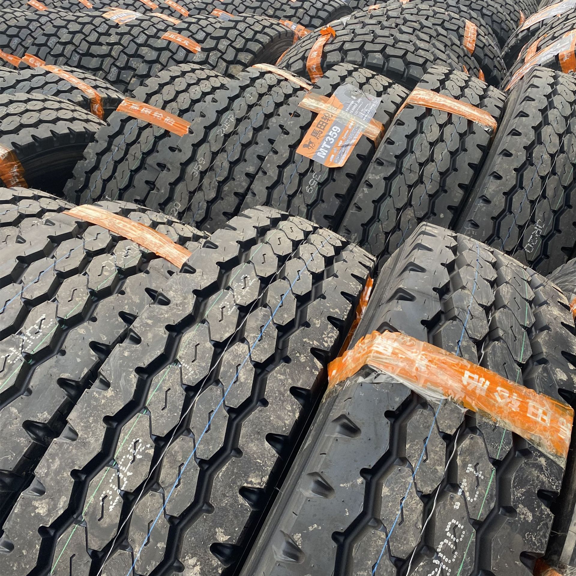 马田轮胎 厦门建新轮胎1200r20重载轮胎 耐磨升级 抗载加强 重载