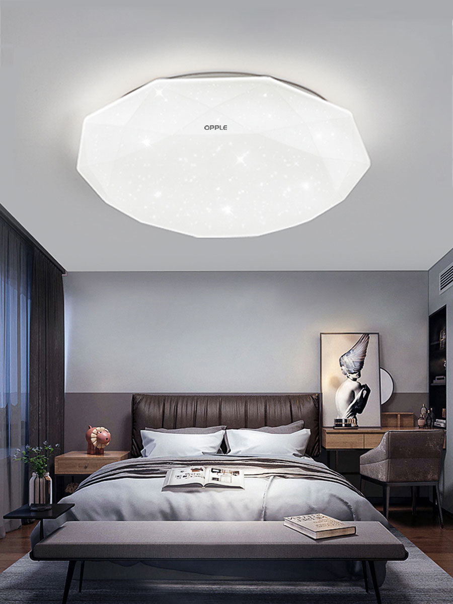 欧普照明卧室灯led吸顶灯房间阳台灯走廊过道灯星空玄关灯厨房灯