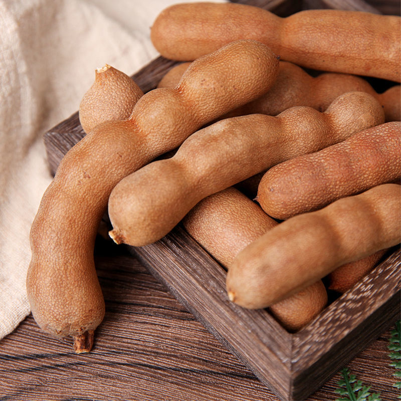 酸甜角云南特产零食天然酸甜角蜜饯罗望子新鲜大甜角