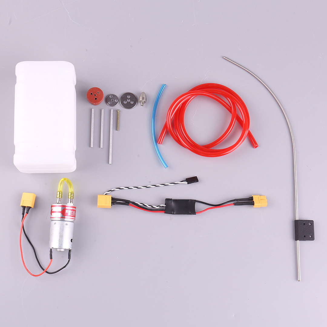 飞机航模固定翼无人机涡喷拉烟钢管系统油箱泵汽油机拉烟喷油嘴头