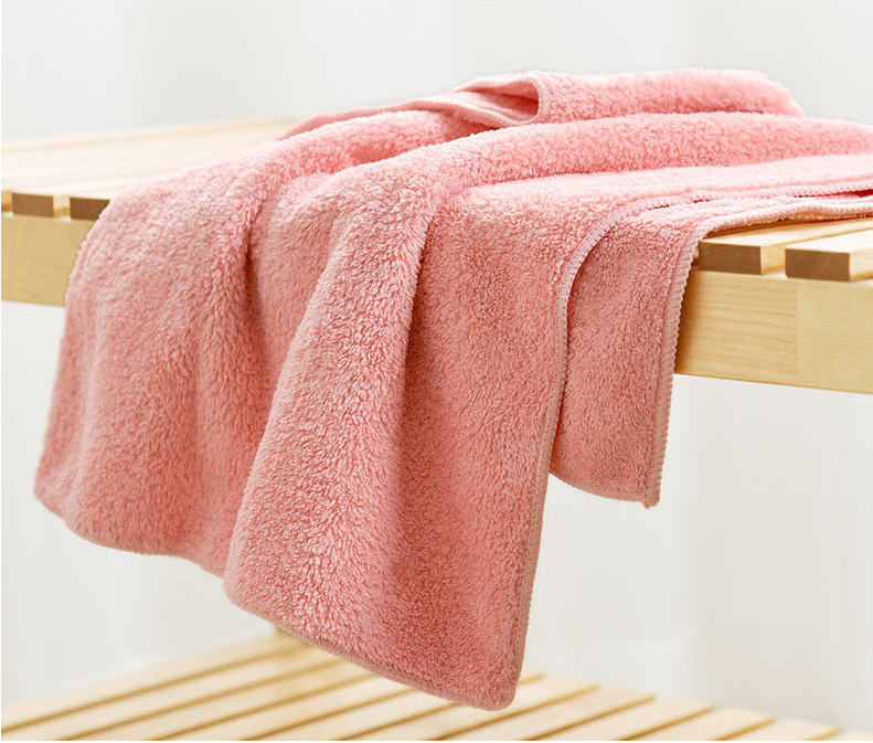 珊瑚绒毛巾成人家用洗脸超吸水柔软理发店美容院韩国速干毛巾