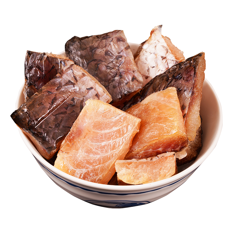 老余家腊鱼阳干草鱼块湖北农家风干青鱼块腌制水产洪湖特产干鱼