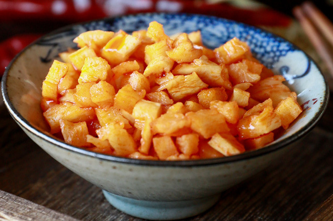 广西柳州特产螺蛳粉红油萝卜丁袋装实体店调料包调味酱腌菜-阿里巴巴