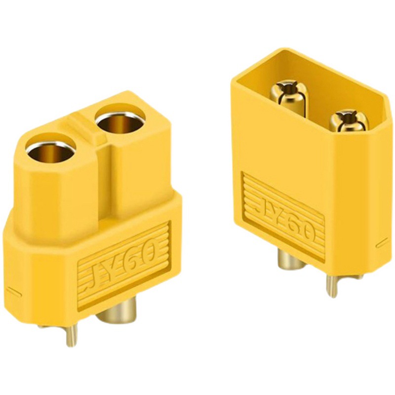 xt60 xt30u xt90公头母头连接器转接头大电流香蕉插头模型t型插头