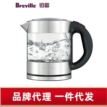 Breville铂富 BKE395 家用电水壶 玻璃材质水壶 1L