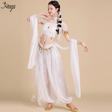 茉莉公主印度舞演出服女敦煌飞天舞蹈服异域风情西域舞姬肚皮舞服