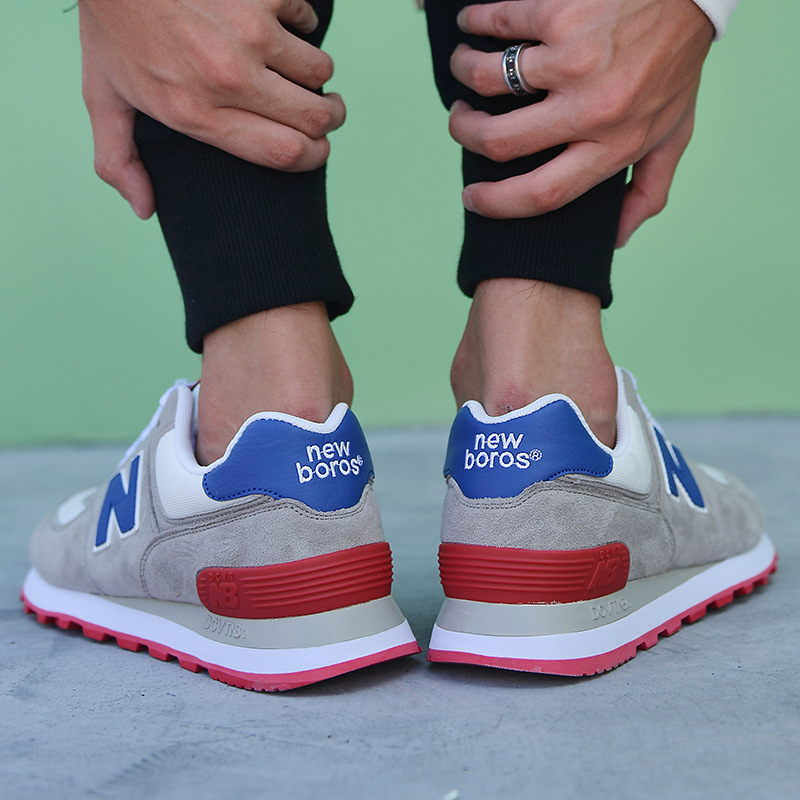 莆田鞋批发浪新百伦威 nb男鞋574休闲款夏季复古学生女鞋潮