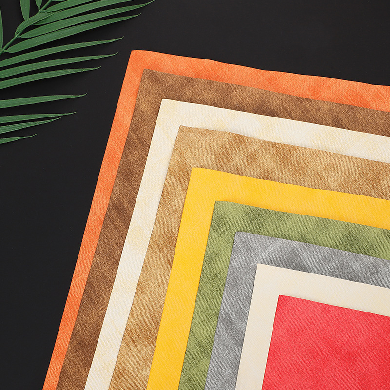 礼品包装纸 烫金彩纸热压纸彩色纸印刷特种纸意象雅致纹包装