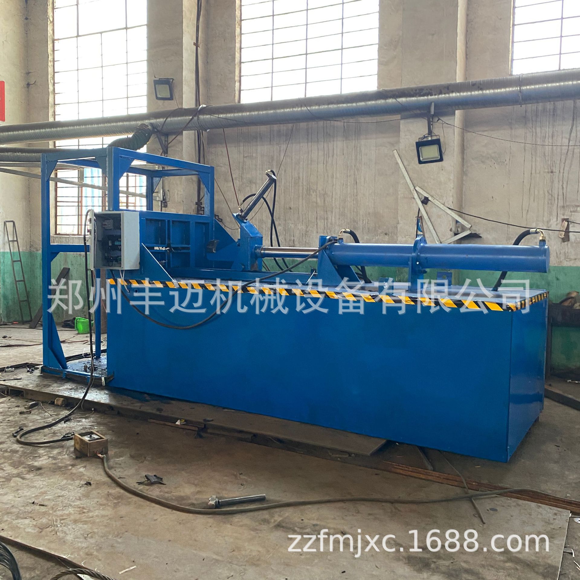 大卡车橡胶轮胎抽丝机 1200型液压式轮胎拉丝机 废旧轮胎钢丝分离