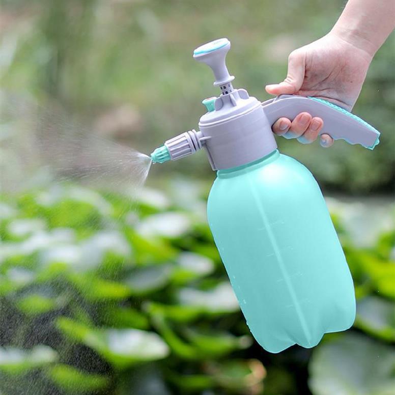 家用喷壶喷雾瓶清洁大号浇花消杀按压气压式加厚酒精1升高压5升