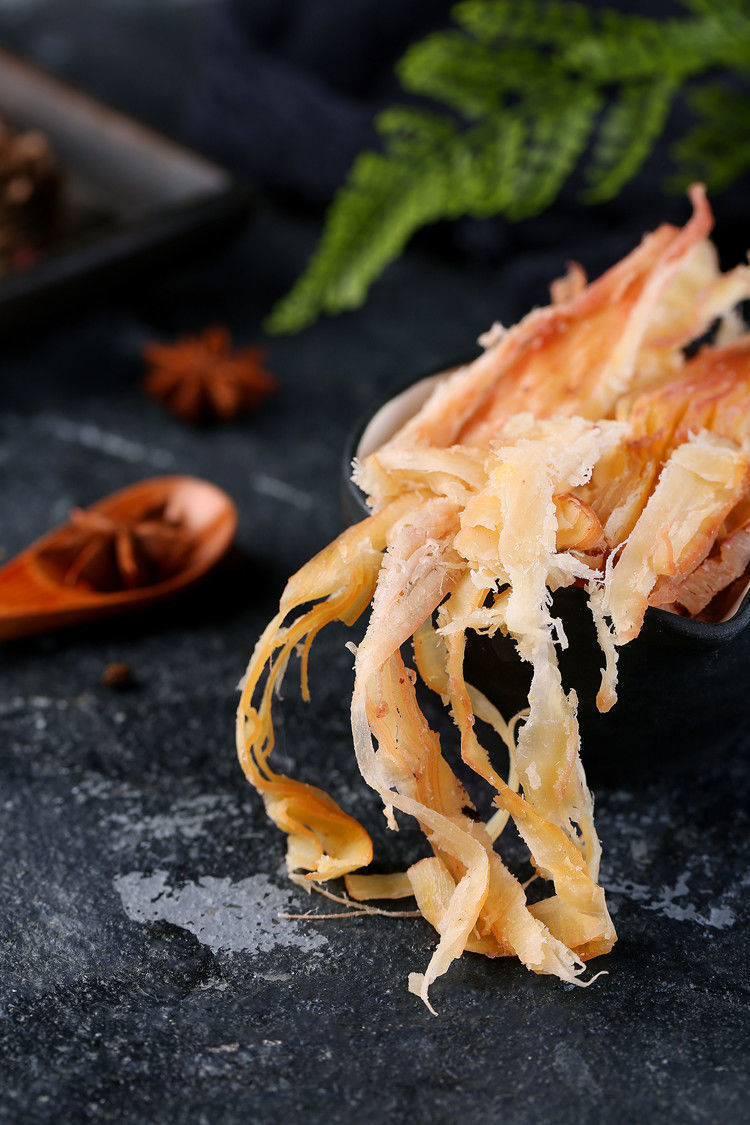 鱿鱼丝即食碳烤鱿鱼碎手撕奶香味鱿鱼条风琴鱿鱼片海鲜零食小吃厂